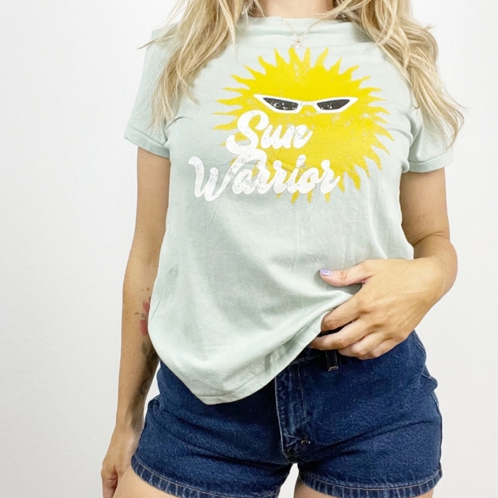 {Wildfox} Brand New Sun Warrior Keke Tee